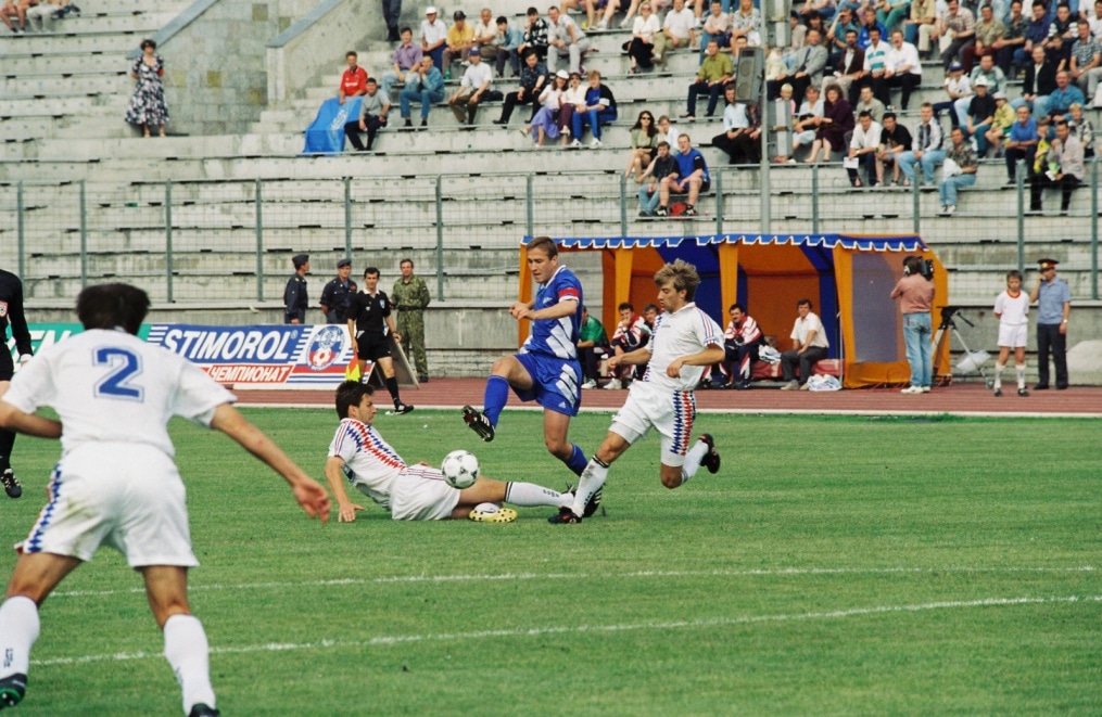 1996 год. «Зенит» — «Крылья Советов».