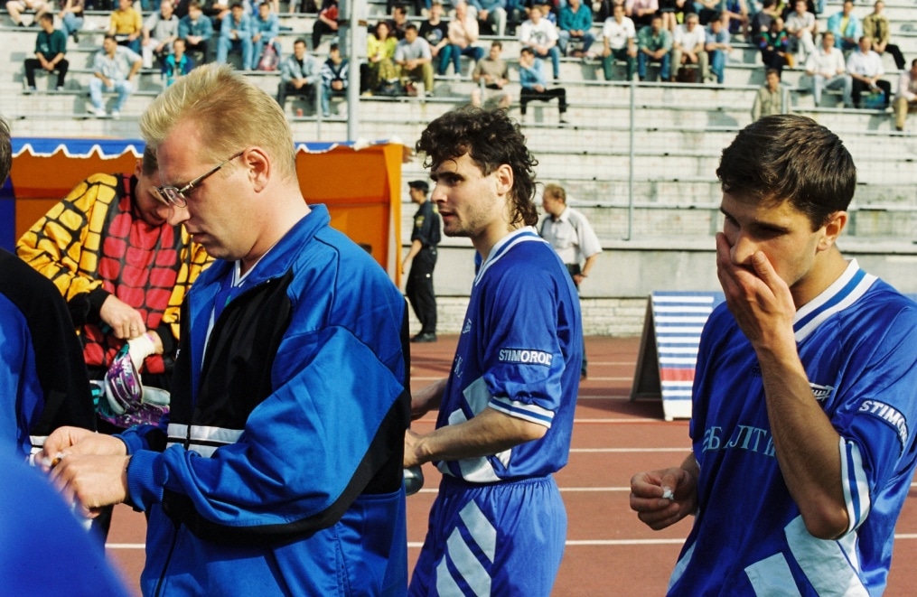 1996 год. «Зенит» — «Крылья Советов».