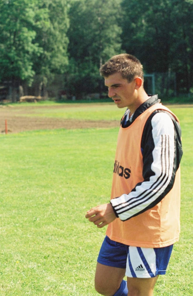 1996 год. Константин Лепехин.