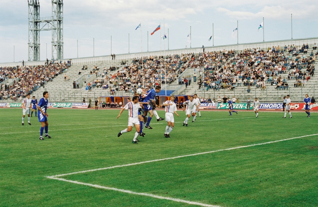 1996 год. «Зенит» — «Крылья Советов».