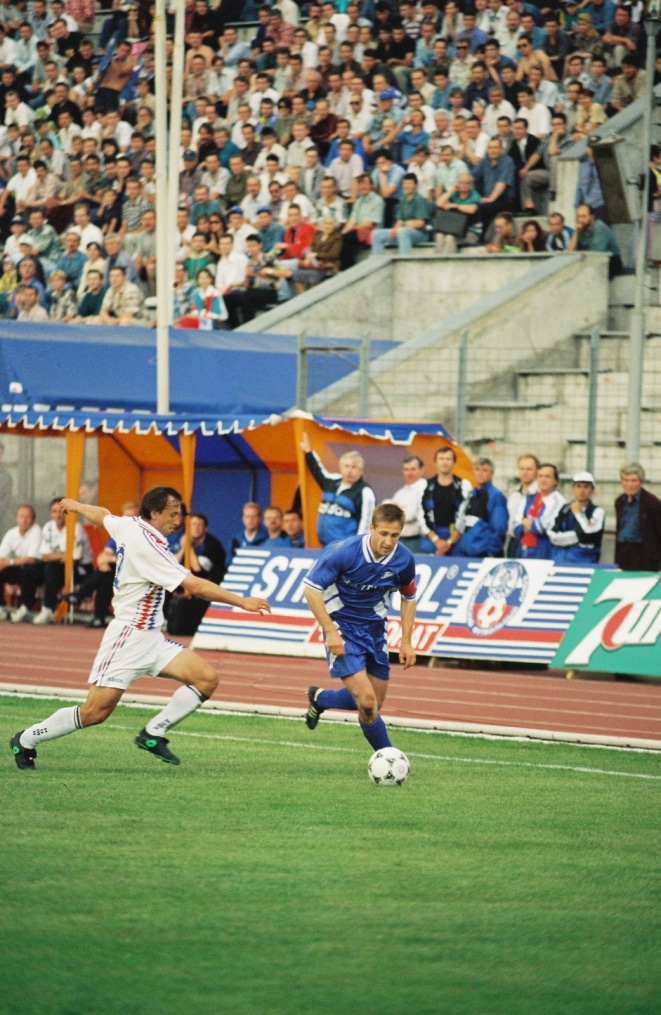 1996 год. «Зенит» — «Крылья Советов».