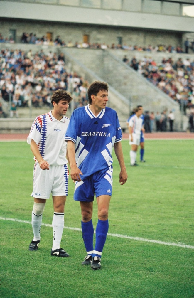 1996 год. «Зенит» — «Крылья Советов».