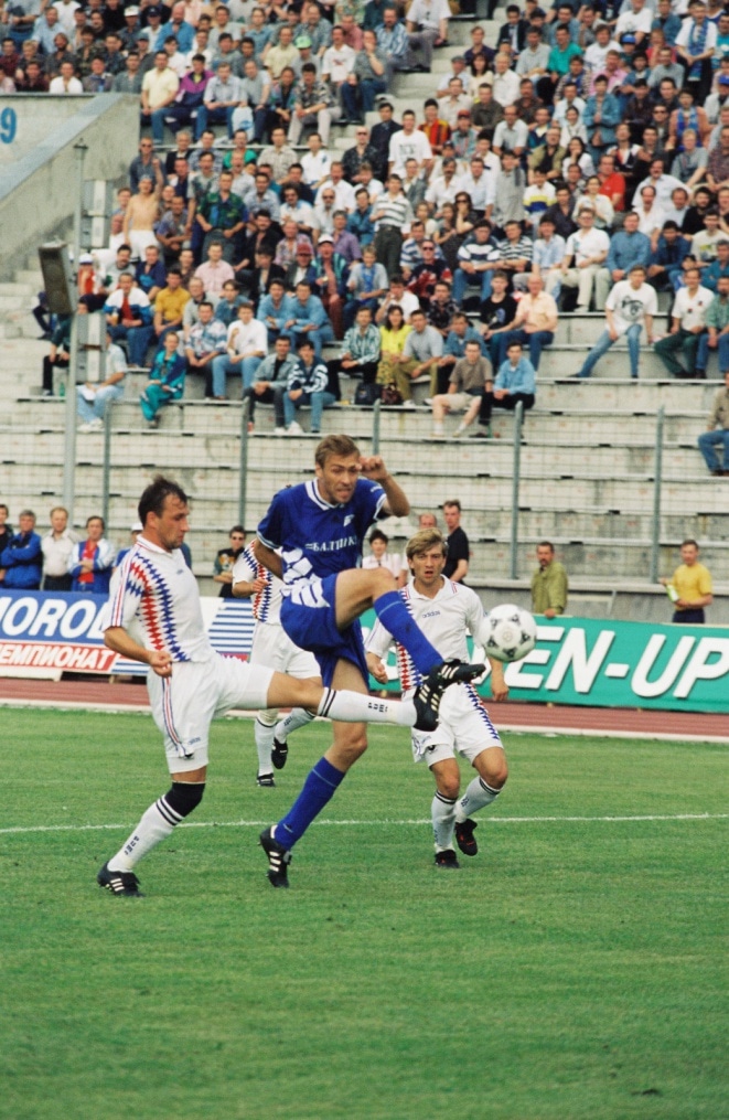 1996 год. «Зенит» — «Крылья Советов».