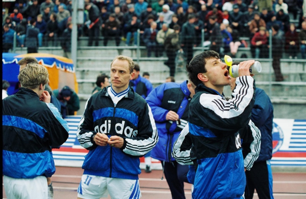 1996 год. «Зенит» — «Крылья Советов».