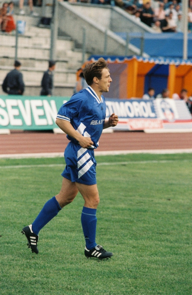 1996 год. «Зенит» — «Крылья Советов».