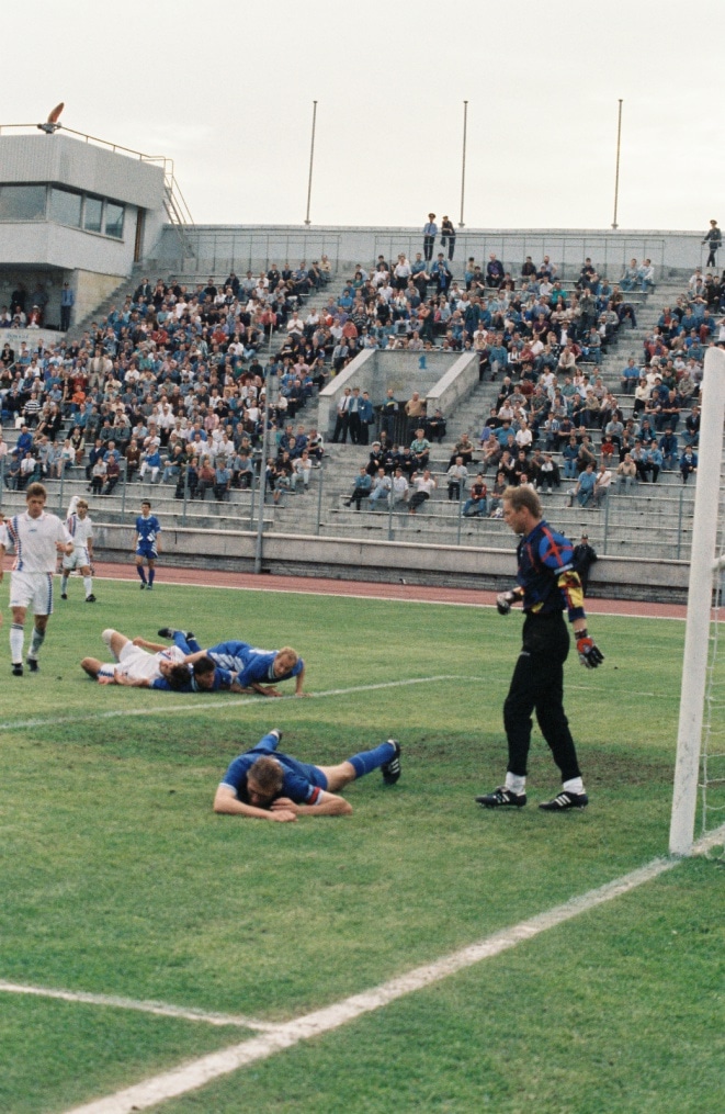 1996 год. «Зенит» — «Крылья Советов».