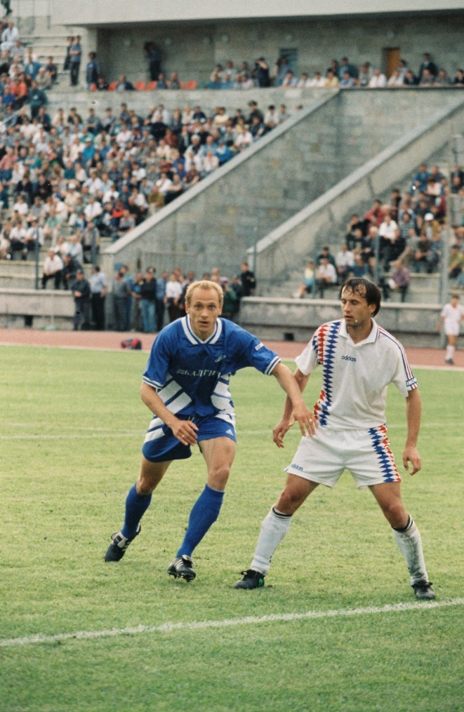 1996 год. «Зенит» — «Крылья Советов».