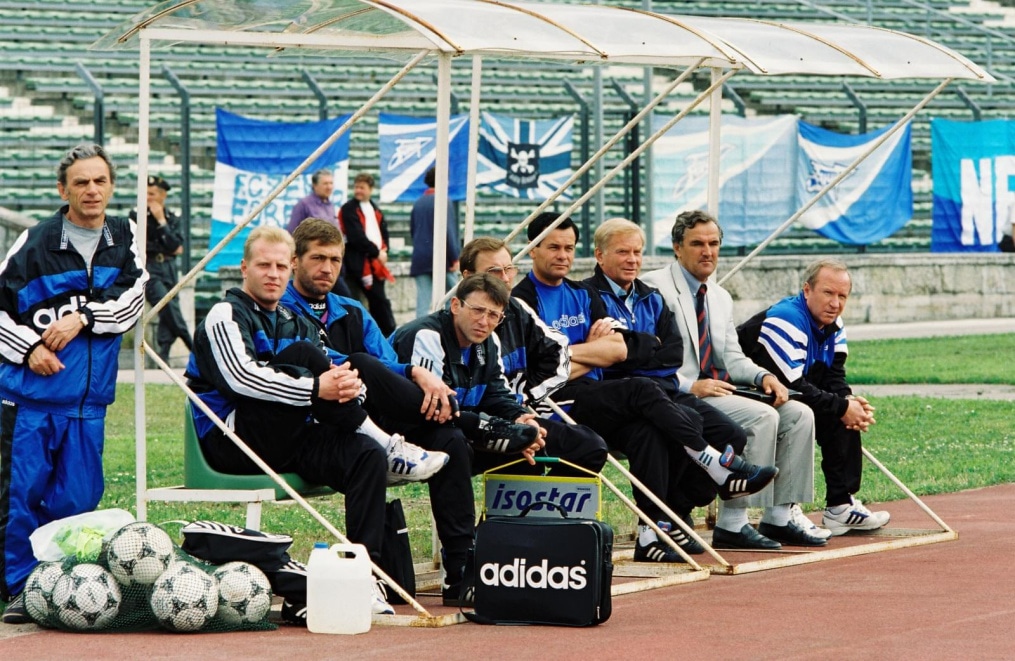 1996 год. «Зенит» — «Крылья Советов».