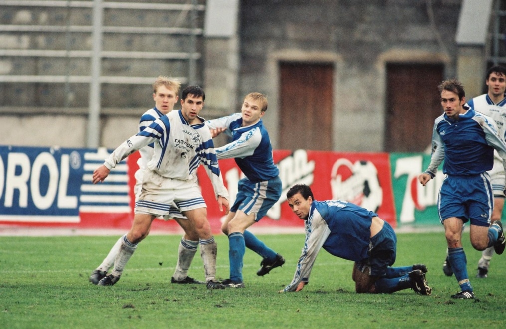 1997 год. «Зенит» — «Тюмень»