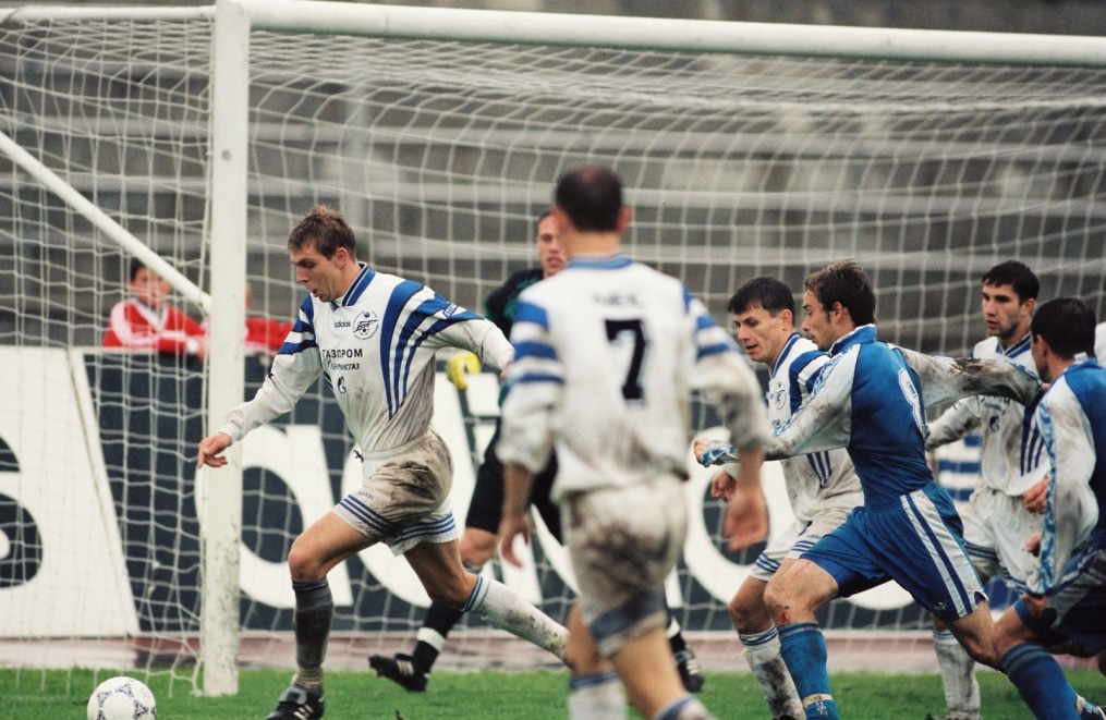 1997 год. «Зенит» — «Тюмень»