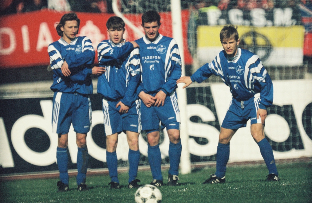 1997 год. «Зенит» — «Спартак» Москва