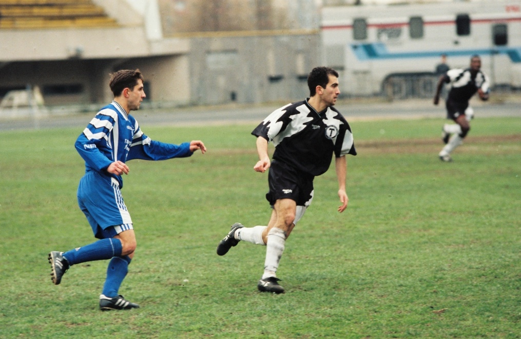 1997 год. «Торпедо» Москва — «Зенит».