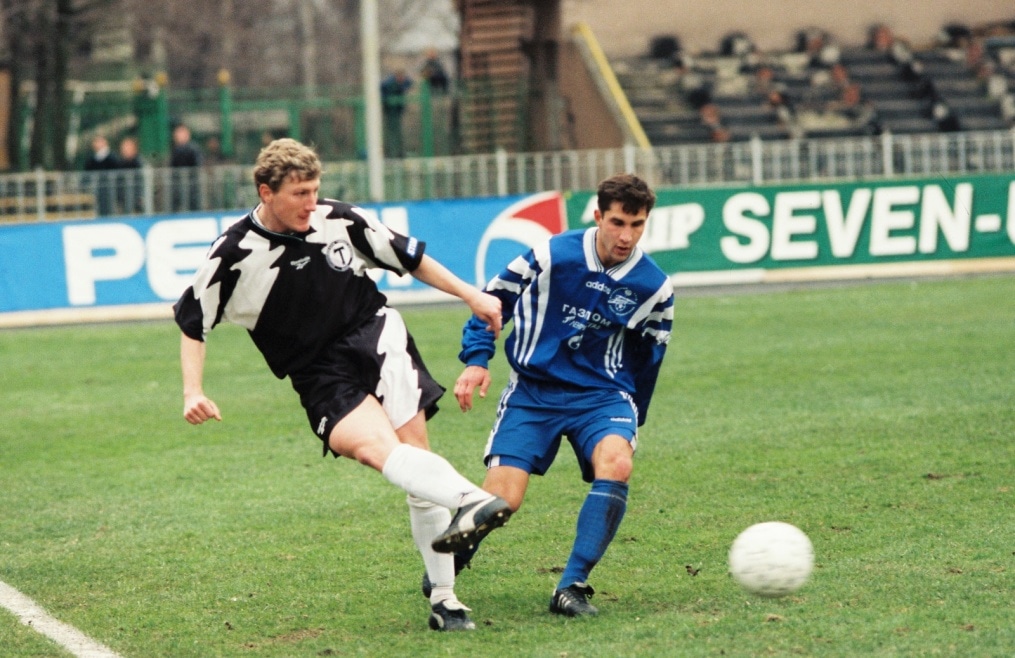 1997 год. «Торпедо» Москва — «Зенит».