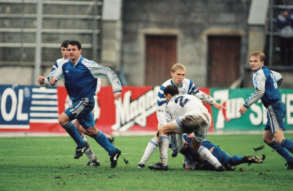 1997 год. «Зенит» — «Тюмень»