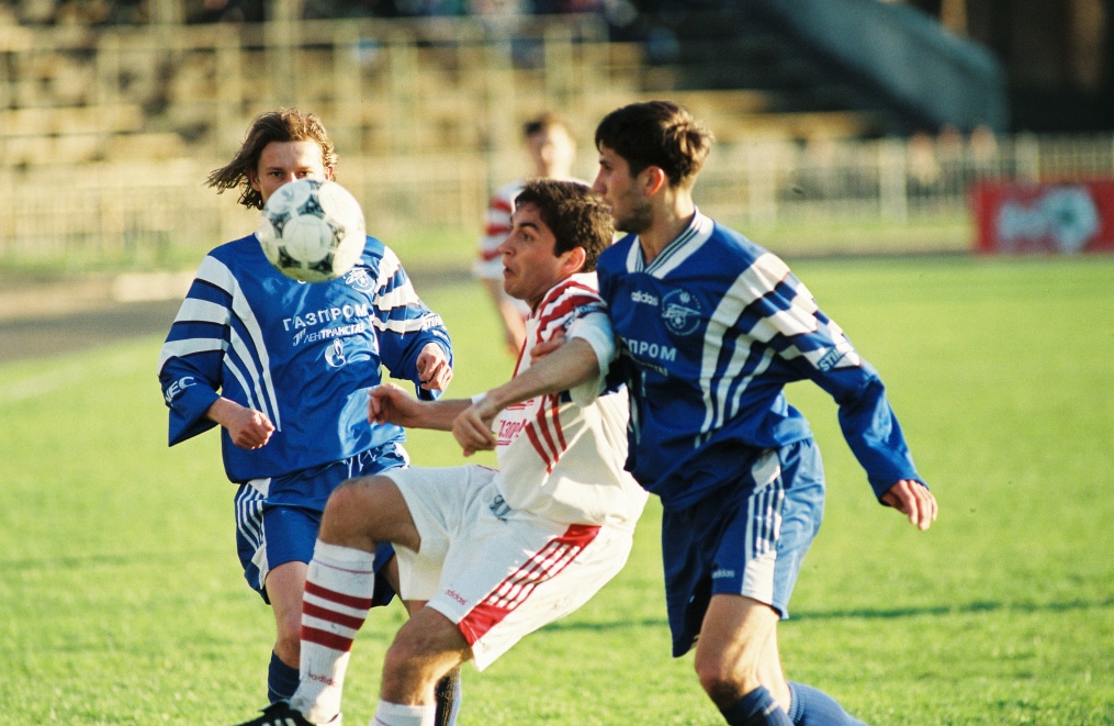 1997 год. Кубок России. «Спартак» Москва — «Зенит».