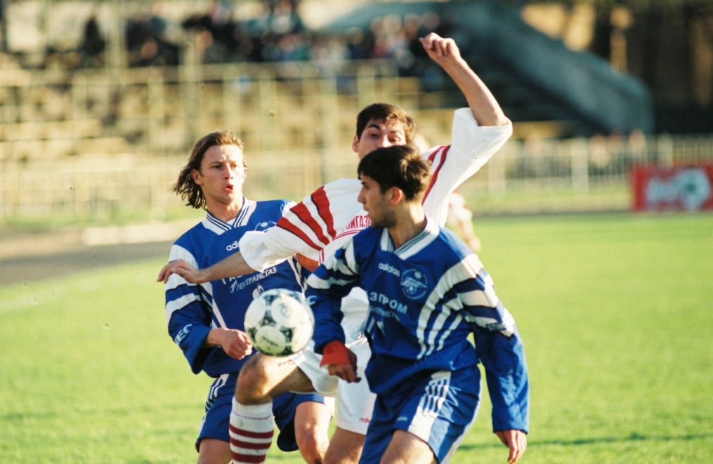 1997 год. Кубок России. «Спартак» Москва — «Зенит».