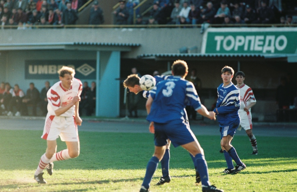 1997 год. Кубок России. «Спартак» Москва — «Зенит».