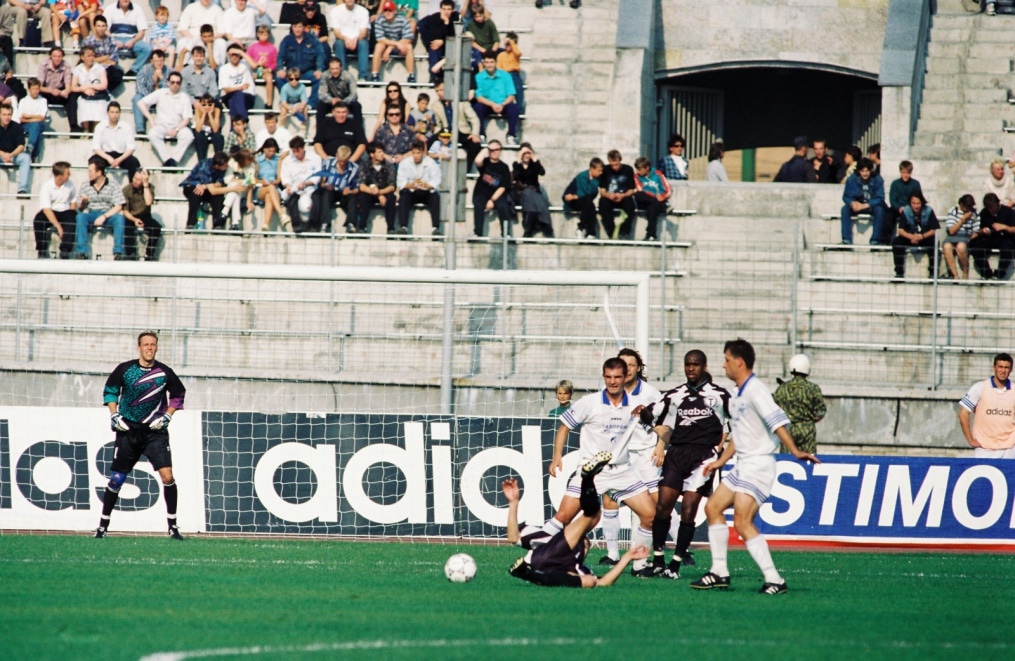 1997 год. «Зенит» — «Торпедо» Москва.