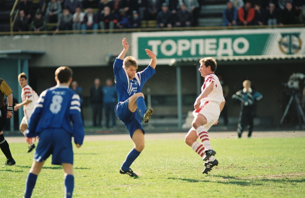 1997 год. Кубок России. «Спартак» Москва — «Зенит».