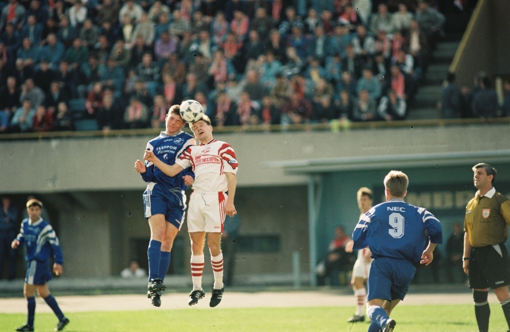 1997 год. Кубок России. «Спартак» Москва — «Зенит».