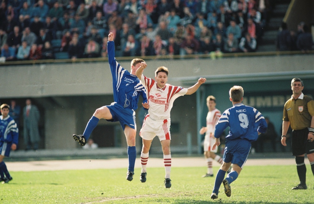 1997 год. Кубок России. «Спартак» Москва — «Зенит».