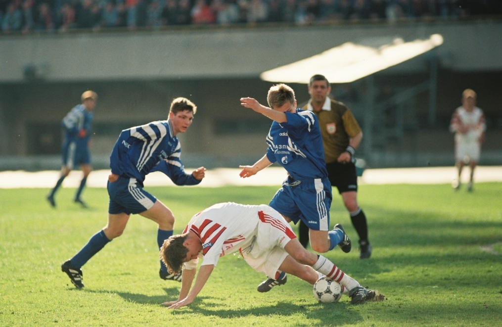 1997 год. Кубок России. «Спартак» Москва — «Зенит».