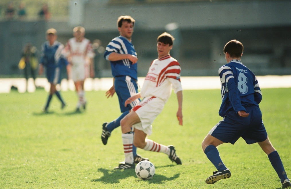 1997 год. Кубок России. «Спартак» Москва — «Зенит».