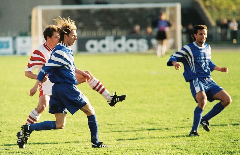 1997 год. Кубок России. «Спартак» Москва — «Зенит».