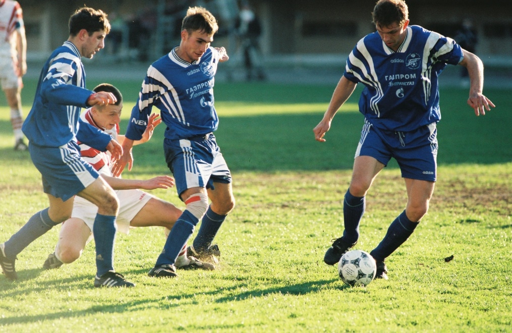 1997 год. Кубок России. «Спартак» Москва — «Зенит».