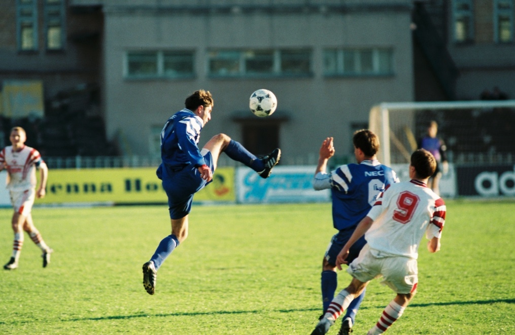 1997 год. Кубок России. «Спартак» Москва — «Зенит».