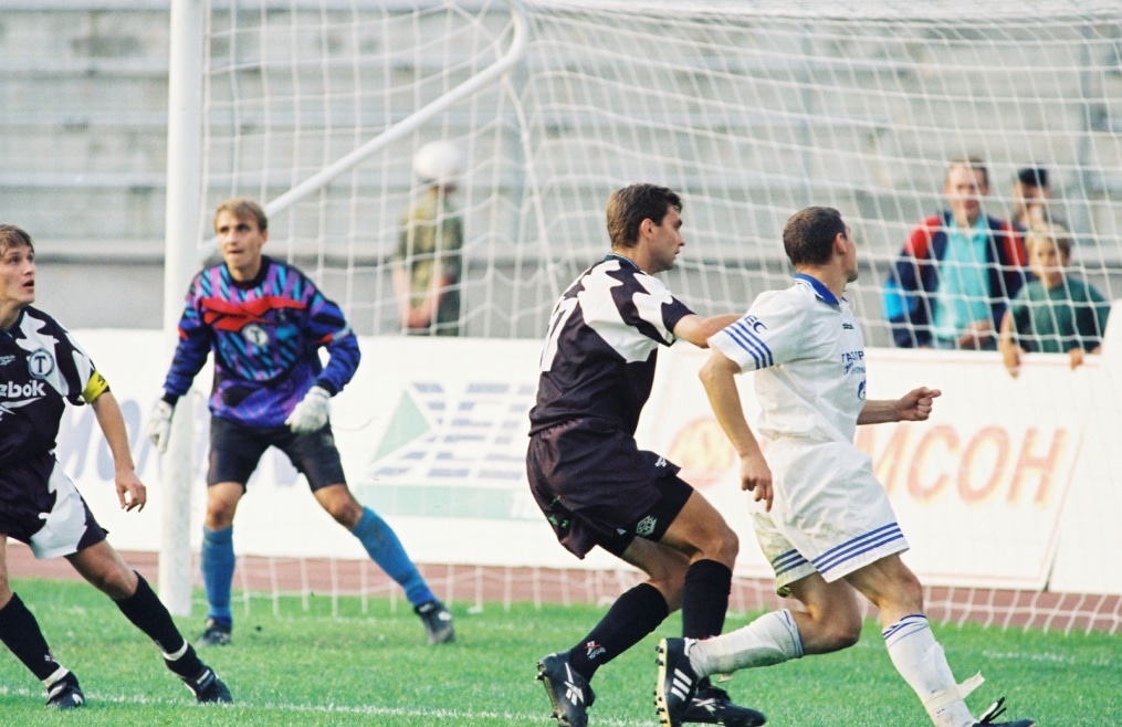 1997 год. «Зенит» — «Торпедо» Москва.