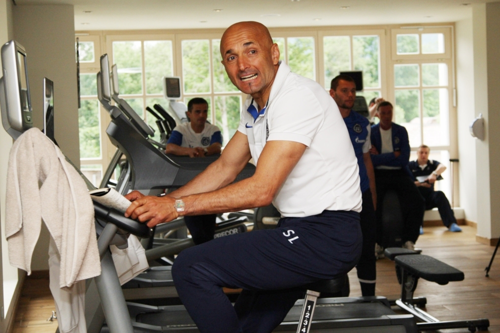 Тренировочный сбор основы в Австрии