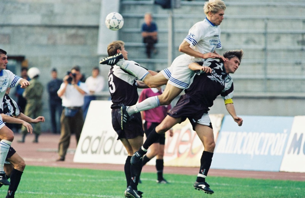 1997 год. «Зенит» — «Торпедо» Москва.