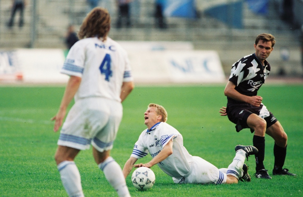 1997 год. «Зенит» — «Торпедо» Москва.