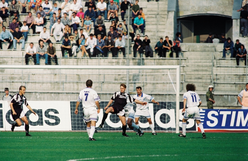 1997 год. «Зенит» — «Торпедо» Москва.