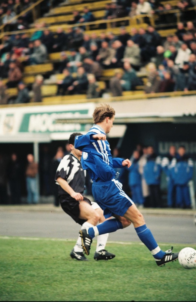 1997 год. «Торпедо» Москва — «Зенит».