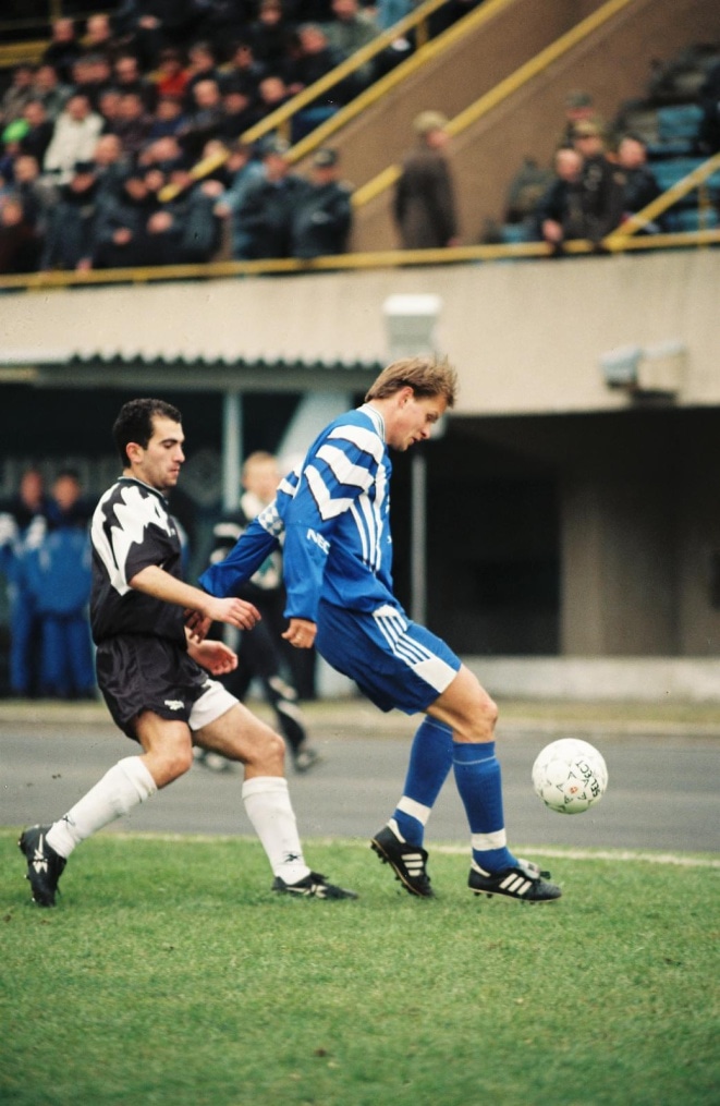 1997 год. «Торпедо» Москва — «Зенит».