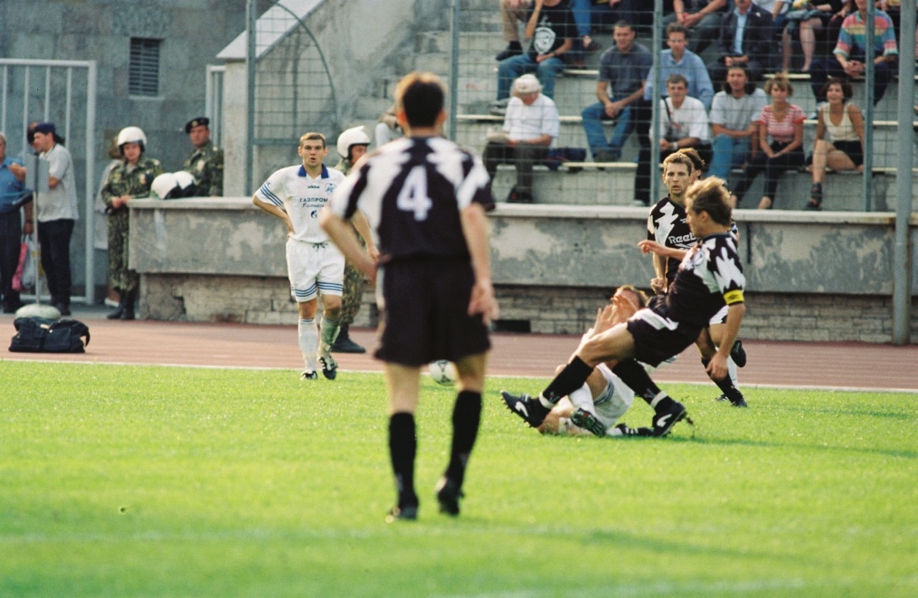 1997 год. «Зенит» — «Торпедо» Москва.