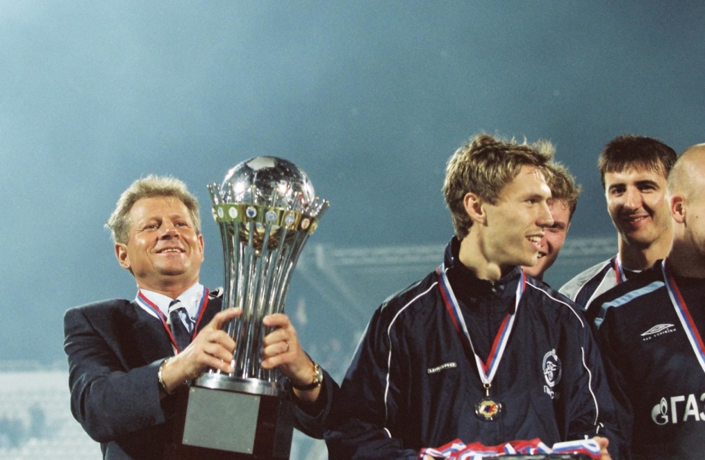 2003 год.«Черноморец» Новороссийск- «Зенит». Финал Кубка РФПЛ.