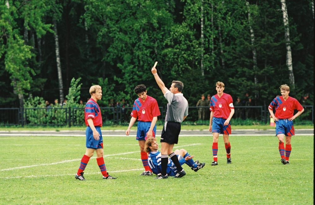 1997 год. ЦСКА — «Зенит»