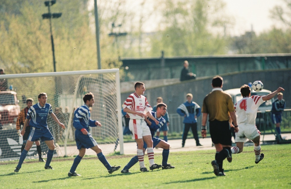 1997 год. Кубок России. «Спартак» Москва — «Зенит».