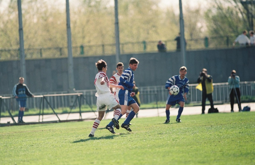 1997 год. Кубок России. «Спартак» Москва — «Зенит».