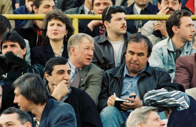 1997 год. Кубок России. «Спартак» Москва — «Зенит».