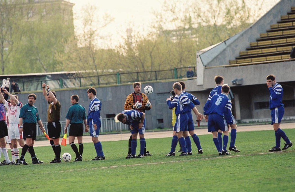 1997 год. Кубок России. «Спартак» Москва — «Зенит».