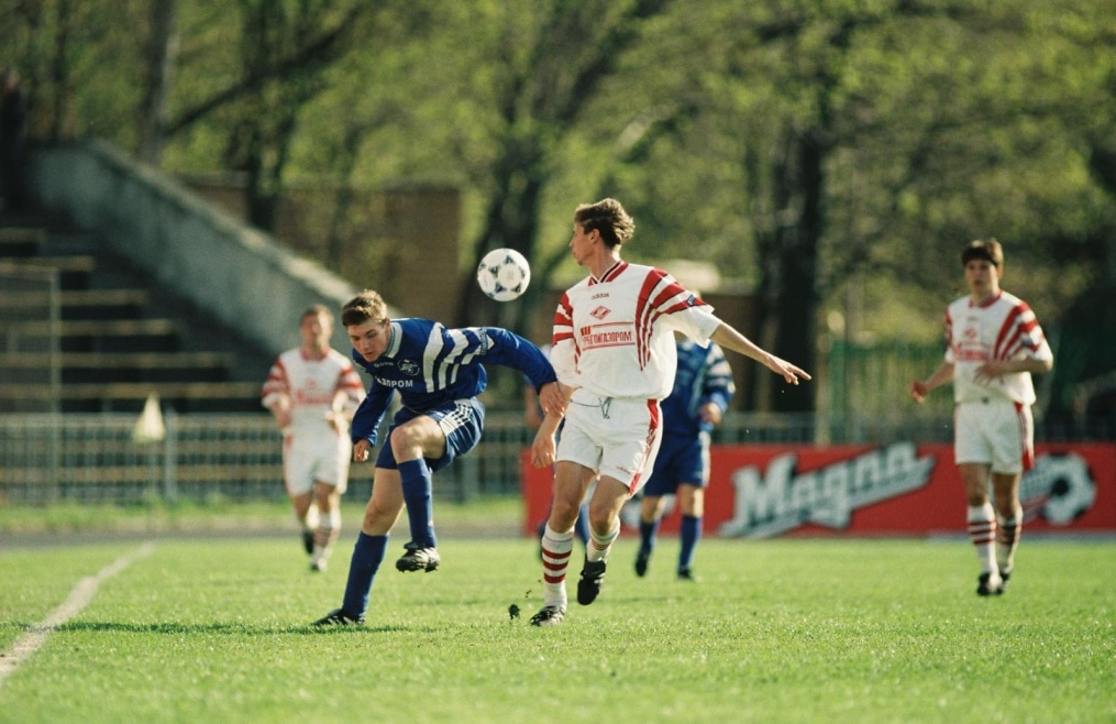 1997 год. Кубок России. «Спартак» Москва — «Зенит».
