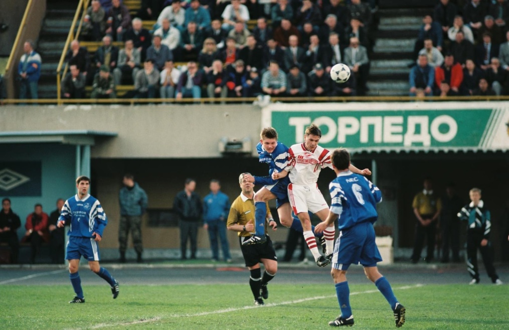 1997 год. Кубок России. «Спартак» Москва — «Зенит».