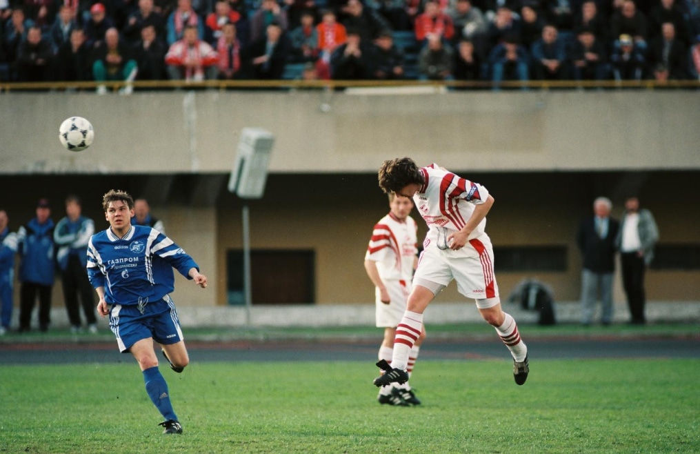 1997 год. Кубок России. «Спартак» Москва — «Зенит».