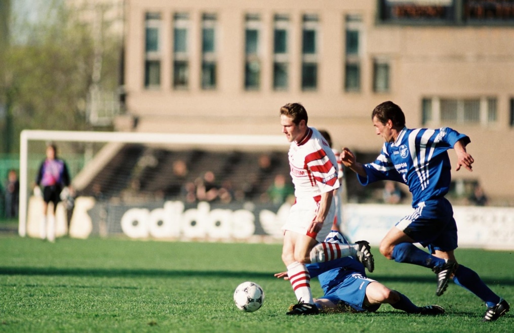 1997 год. Кубок России. «Спартак» Москва — «Зенит».