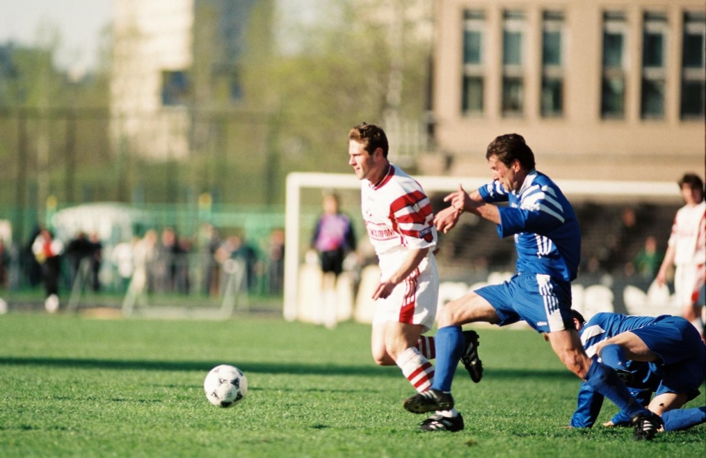 1997 год. Кубок России. «Спартак» Москва — «Зенит».