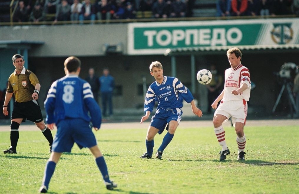 1997 год. Кубок России. «Спартак» Москва — «Зенит».